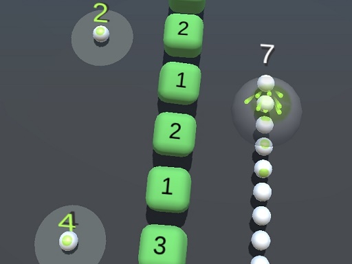 2048 Snake 3D Block online Arcade game