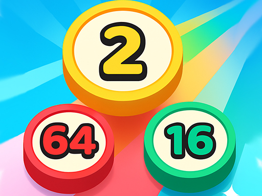 2048 Space Mission online Puzzle game