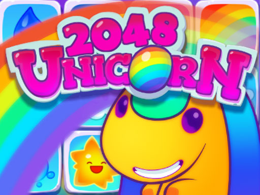2048 Unicorn online Hypercasual game