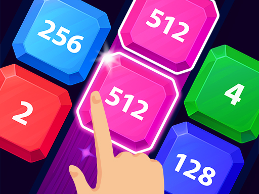 2048 X2 Legends online Puzzle game