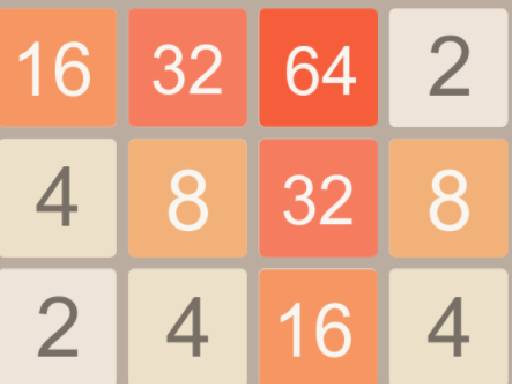 2048 online Puzzle game