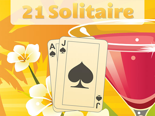 21 Solitaire online Puzzle game
