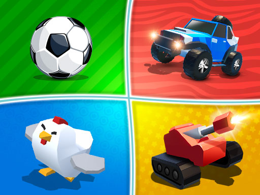 2,3,4 Player Games online Hypercasual game