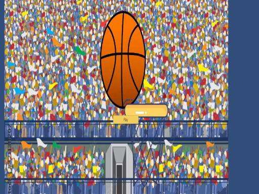 2d basketball runner online Sports game