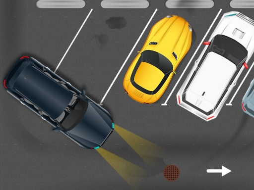 2D Car Parking online Racing game
