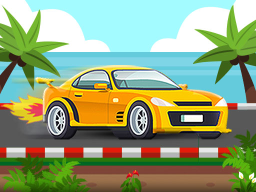 2D Car Racing online Racing game