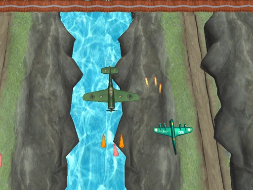 2D Game Ariplane Wars 1942 online Action game