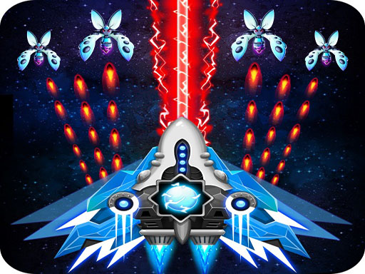 2D Space Shooter online Shooting game
