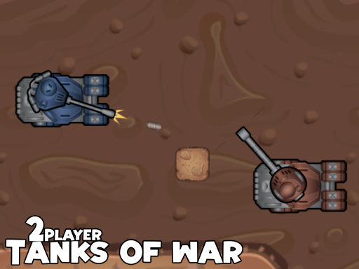 2Player Tanks of War online Shooting game