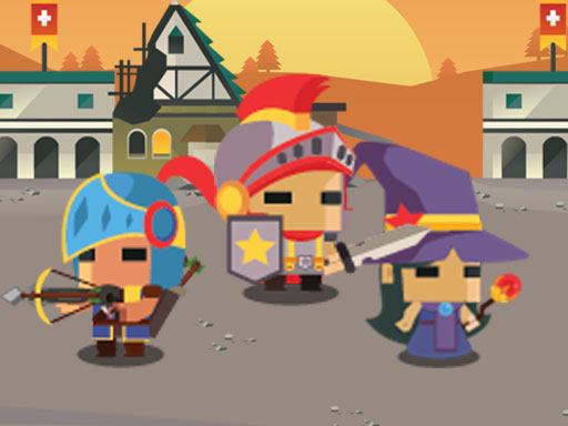 3 Warrior Team Force online Adventure game