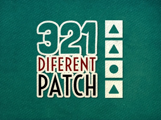 321 Diferent Patch online Puzzle game