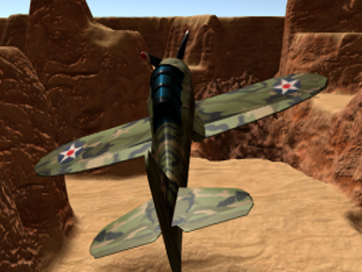 3D Air Racer online Action game