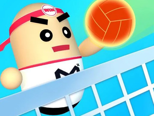 3D Amazing VolleyBall online Sports game