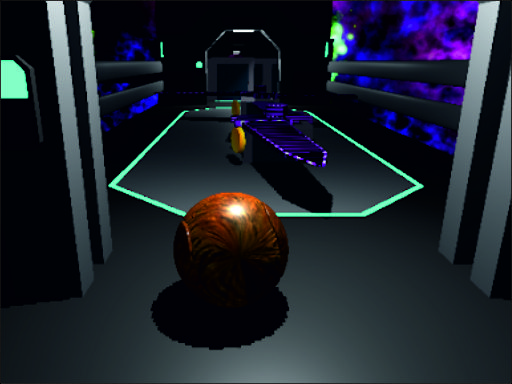 3D Ball Space online Adventure game