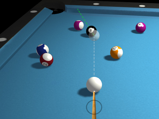 3d Billiard 8 ball Pool  online Sports game