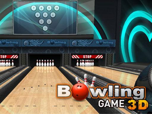 3D Bowling online Sports game