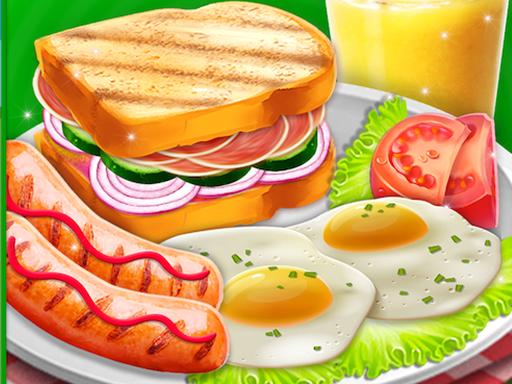 3D Breakfast Prapare online .IO game