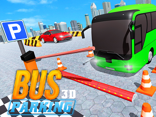 3D Bus Parking online 3D game