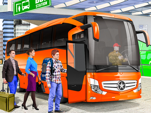 3D bus simulator 2021 online Racing game