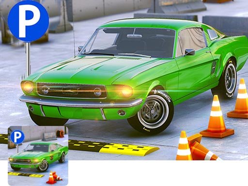 3d car parking online Hypercasual game