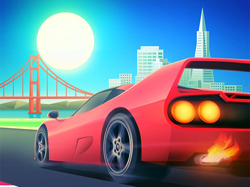 3D Car Rush online Racing game