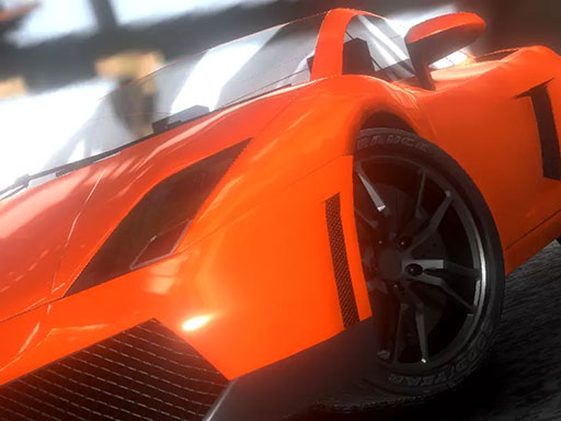 3D Car Track Racer Alpha online Racing game