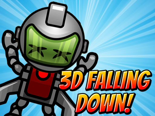 3D Falling Down online Arcade game