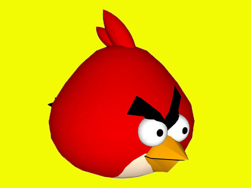 3D Floating Bird online Hypercasual game