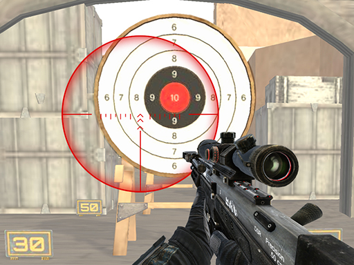 3D FPS Target Shooting online Shooting game