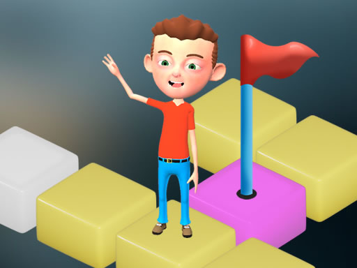 3D Isometric Tiles online Puzzle game