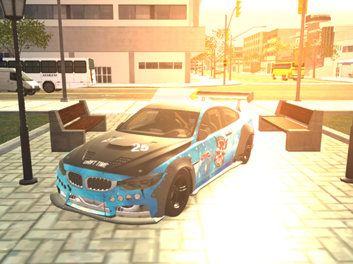 3D Master Race City Drift online Action game