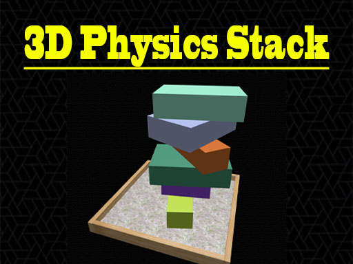 3D Physics Stacks online Puzzle game