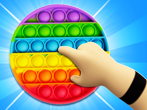 3D Pop Pop Fidget online Puzzle game