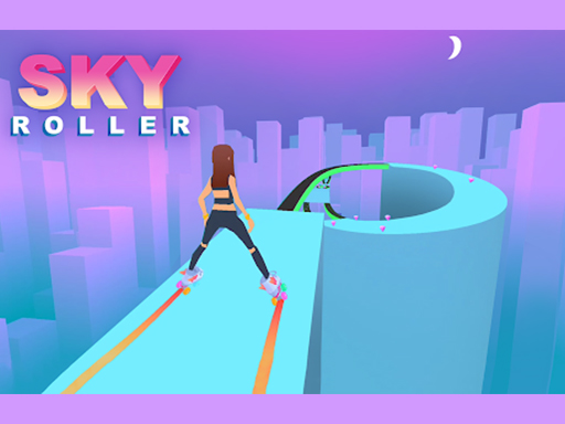 3D Sky Roller online Racing game