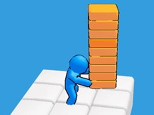 3D Stacky Dash Craft Run online Boys game