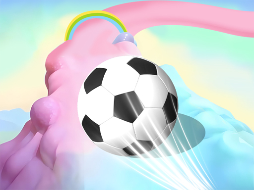 3D Super Rolling Ball Race online Racing game