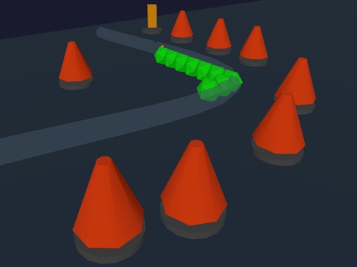 3D Tower Defense online Action game