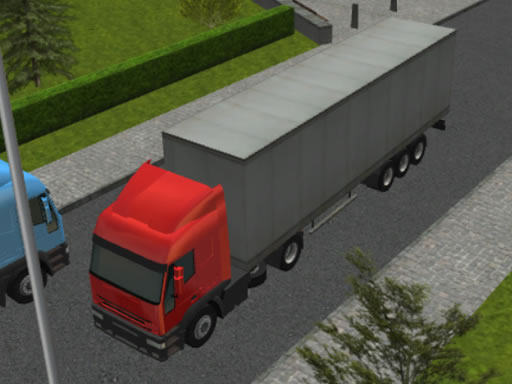3D Truck Parking online Racing game
