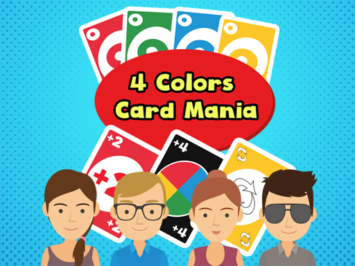 4 Colors Card Mania online Puzzle game