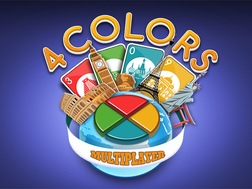 4 Colors Multiplayer online Puzzle game