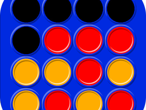 4 in a row - Board game for 2 players online Multiplayer game