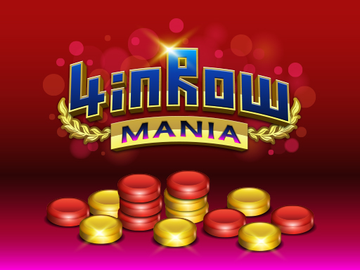 4 in Row Mania online Arcade game