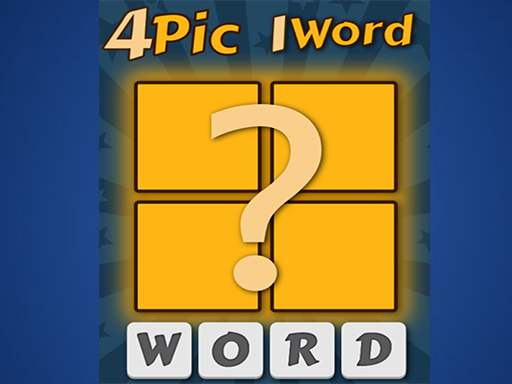 4 Pics 1 Word online Puzzle game