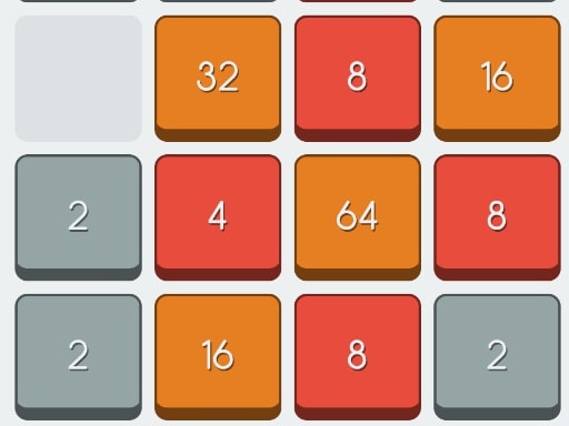 4096 Puzzle online Puzzle game