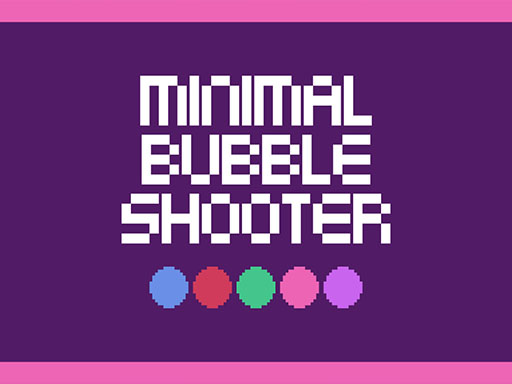 456 Minimal Bubble Shooter online Stickman game