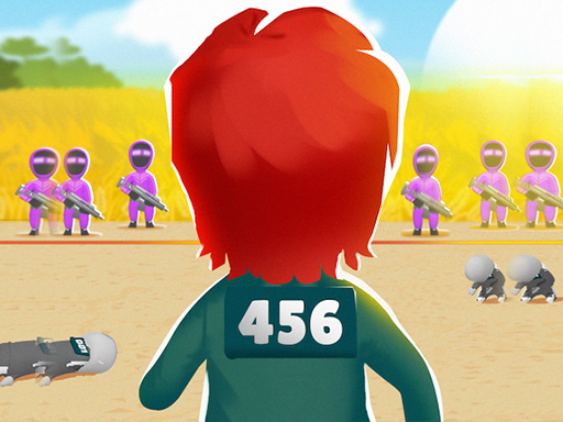 456 Squid Game 2022 online Racing game