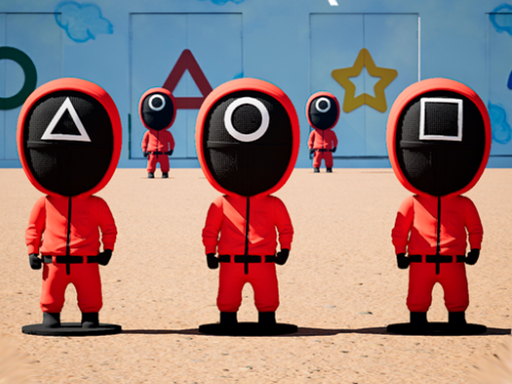 456 Squid Game Challenge online Adventure game