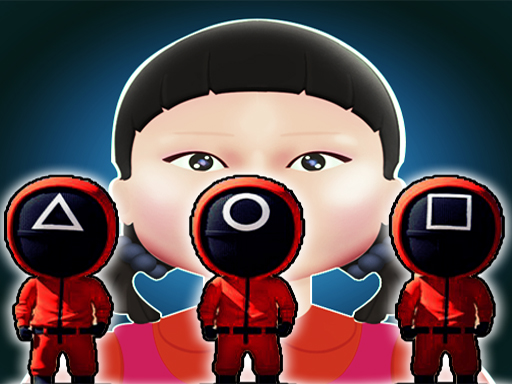 456 Squid Game : Survival Challenge online Adventure game
