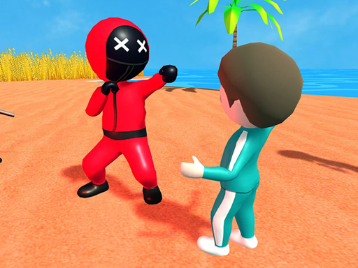 456 - Squid Game online Adventure game