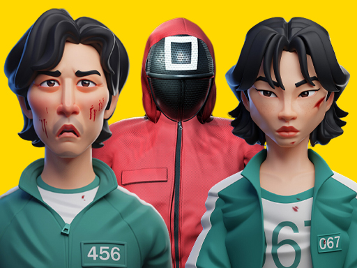 456 Survival game online Hypercasual game